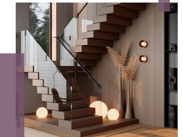 Изготовление и монтаж лестниц в Копейске от 87236 руб. | ПРОЛЁТ-Кпс