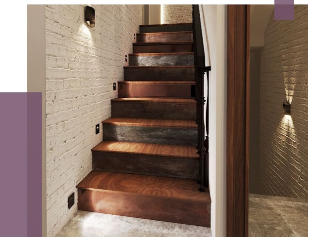 Лестницы под ключ в Копейске от 14881 руб. — изготовление и установка | ПРОЛЁТ-Кпс