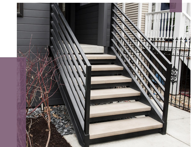 Изготовление лестниц на заказ в Копейске от 48749 руб. | ПРОЛЁТ-Кпс