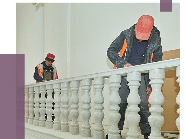 Реставрация деревянной лестницы в Копейске от 8056 руб. 