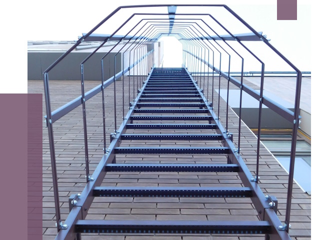 Изготовление пожарных лестниц в Копейске от 32842 руб. | ПРОЛЁТ-Кпс