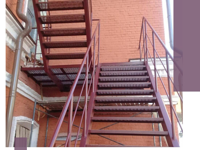 Демонтаж пожарных лестниц быстро и безопасно в Копейске