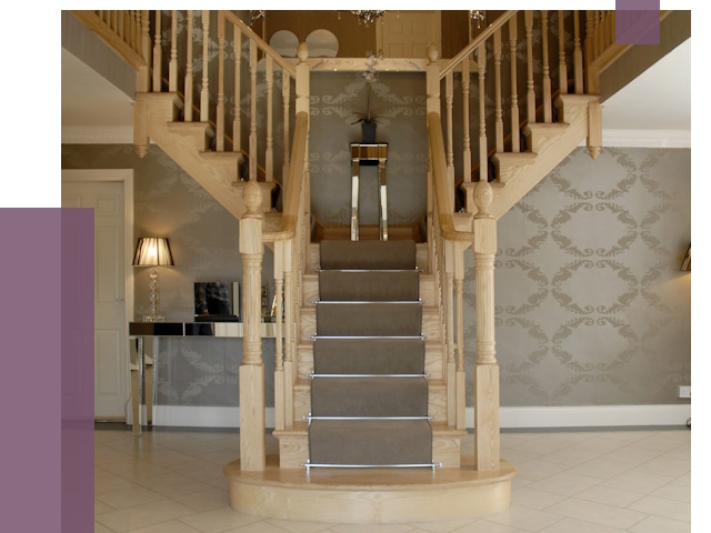 Монтаж деревянных лестниц в Копейске от 7646 руб. 