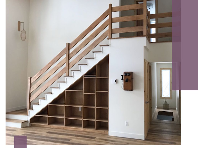 Монтаж деревянных лестниц под ключ в Копейске, качественно и быстро