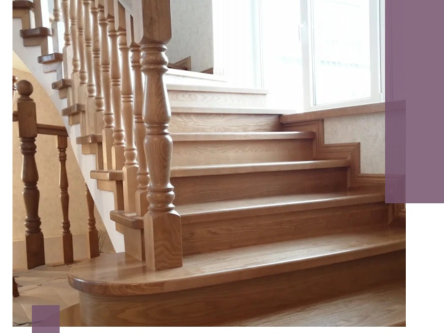 Реставрация деревянных лестниц в Копейске — качественно и быстро