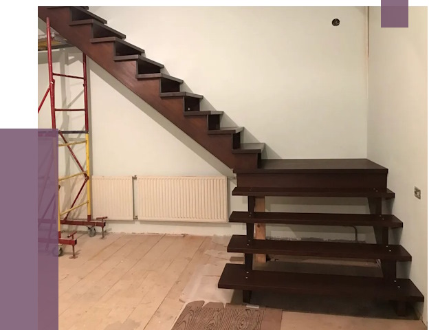 Демонтаж деревянных лестниц в Копейске от 1991 руб.