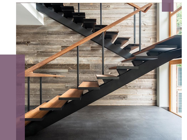 Металлические лестницы в Копейске от 189866 руб. 