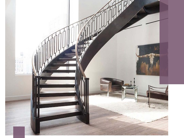 Металлические лестницы на заказ с монтажом и гарантией в Копейске