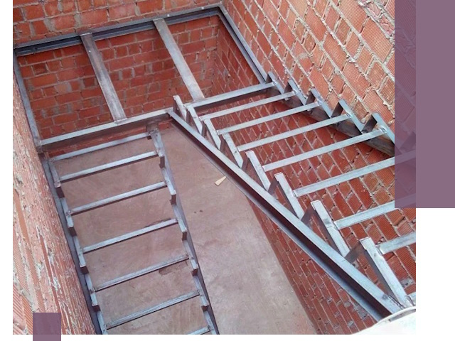 Монтаж металлических лестниц под ключ в Копейске быстро и качественно