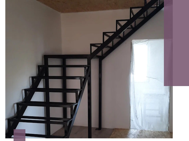 Ремонт металлических лестниц в Копейске: быстро и надежно