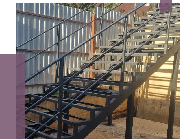 Демонтаж металлических лестниц в Копейске от 4618 руб. — услуги ПРОЛЁТ-Кпс