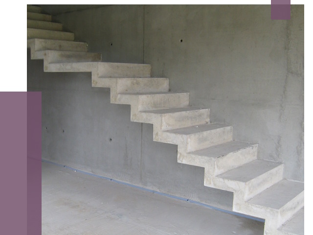 Бетонные лестницы в Копейске от 18987 руб. под ключ | ПРОЛЁТ-Кпс