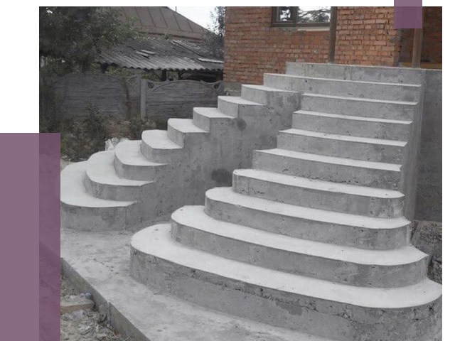 Монтаж бетонных лестниц в Копейске от 4310 руб. 