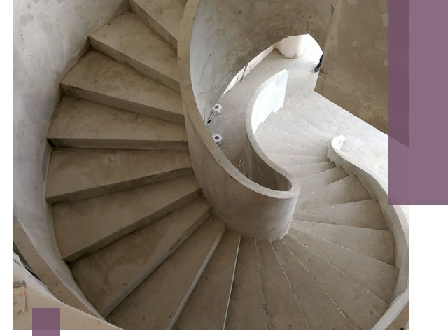 Монтаж бетонных лестниц под ключ в Копейске быстро и надежно