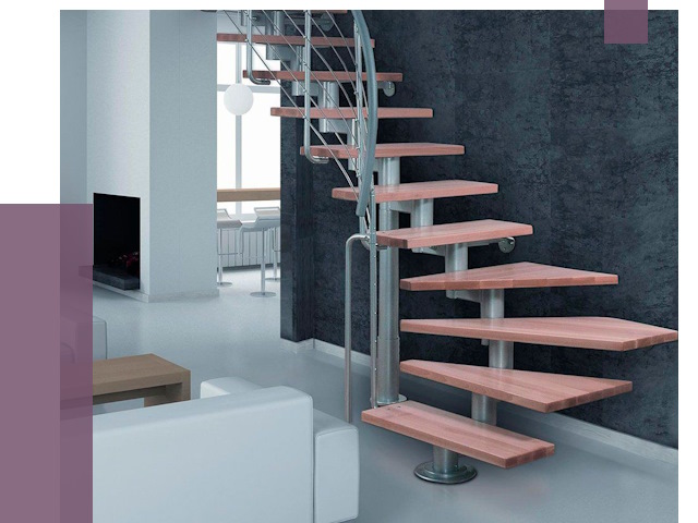 Модульные лестницы в Копейске от 16934 руб. — купить в ПРОЛЁТ-Кпс