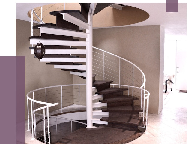 Демонтаж винтовых лестниц в Копейске от 8724 руб. — ПРОЛЁТ-Кпс