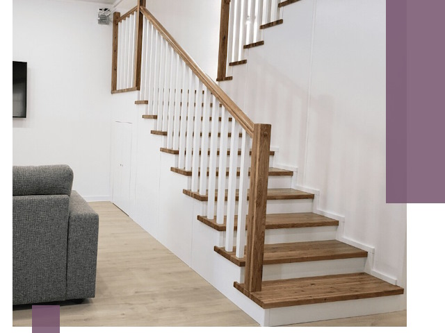 Изготовление маршевых лестниц под ключ в Копейске