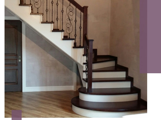 Изготовление Г-образных лестниц под ключ в Копейске