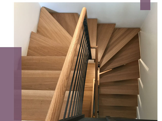 П-образные лестницы в Копейске под ключ от 48749 руб. | ПРОЛЁТ-Кпс