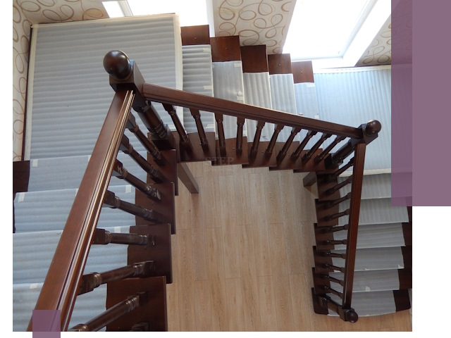 П-образные лестницы под ключ в Копейске — изготовление и монтаж