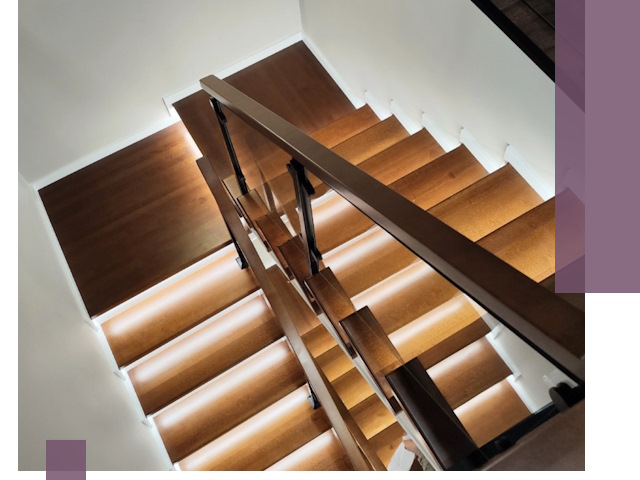 Изготовление П-образных лестниц под ключ в Копейске