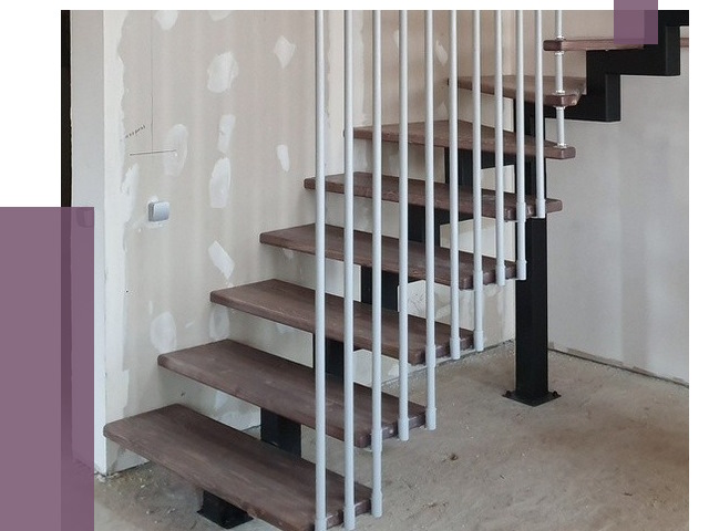 Монтаж лестниц на больцах в Копейске от 8416 руб. — надежно| ПРОЛЁТ-Кпс