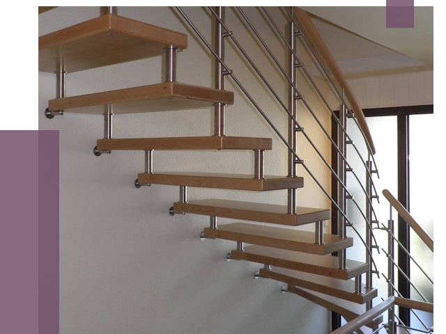 Демонтаж лестниц на больцах в Копейске от 8724 руб. надежно | ПРОЛЁТ-Кпс