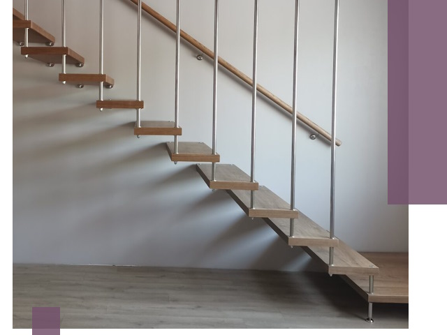 Демонтаж лестниц на больцах в Копейске быстро и аккуратно