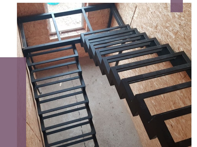 Демонтаж лестниц на металлокаркасе в Копейске от 7389 руб. за м²