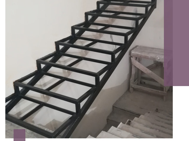 Демонтаж лестниц на металлокаркасе в Копейске: быстрый вывоз и разбор