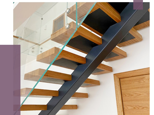 Лестницы на монокосоуре в Копейске от 18987 руб. под ключ | ПРОЛЁТ-Кпс