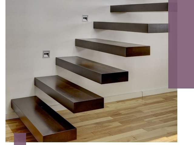 Консольные лестницы под ключ в Копейске: изготовление и монтаж