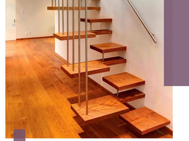 Лестницы «гусиный шаг» на заказ в Копейске для узких пространств