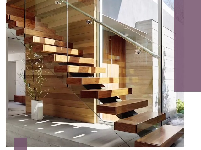 Современные лестницы на заказ в Копейске — изготовление и монтаж