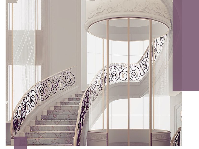 Элитные лестницы на заказ высокого класса в Копейске