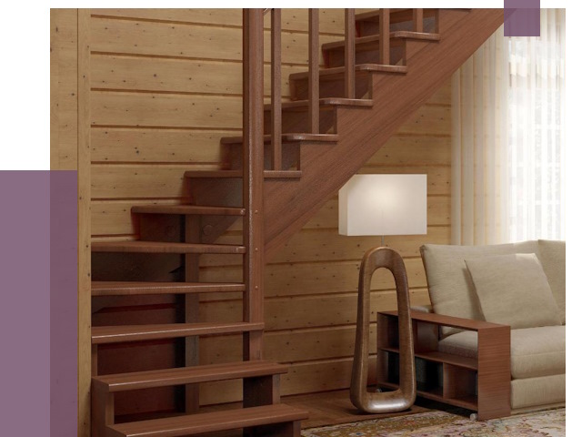 Лестницы эконом класса в Копейске от 18319 руб. бюджетные решения