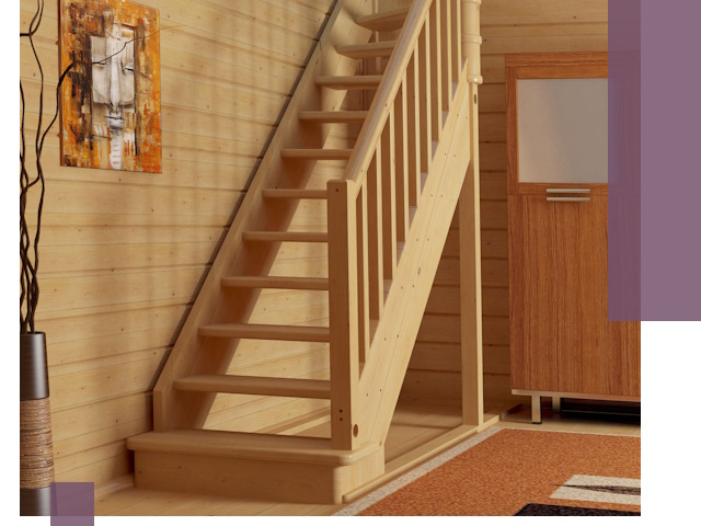 Лестницы эконом класса под ключ в Копейске — недорого и быстро