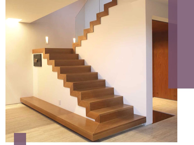 Лестницы для дома под ключ в Копейске — изготовление и монтаж