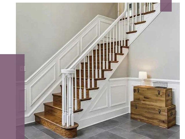 Лестницы для коттеджа в Копейске от 128288 руб.  | ПРОЛЁТ-Кпс