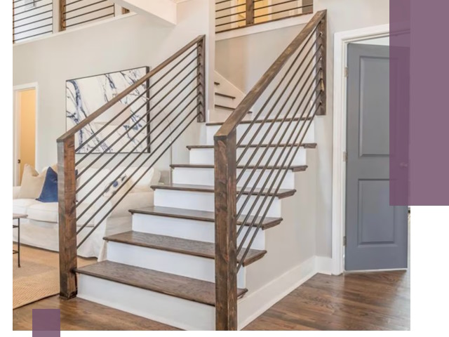 Лестницы для коттеджа под ключ в Копейске — изготовление и монтаж