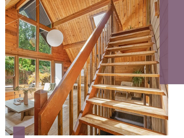 Лестницы для дачи под ключ в Копейске — изготовление и монтаж