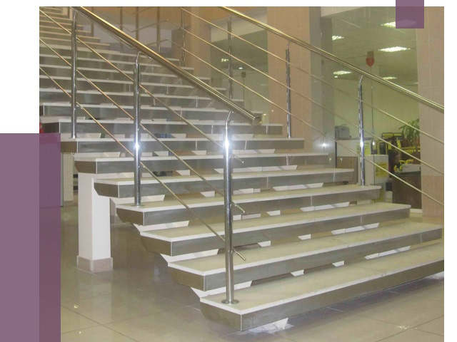 Лестницы для магазина в Копейске от 86722 руб. — ПРОЛЁТ-Кпс 