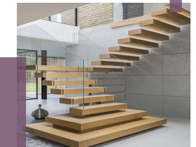 Офисные лестницы в Копейске — от 76459 руб. | ПРОЛЁТ-Кпс