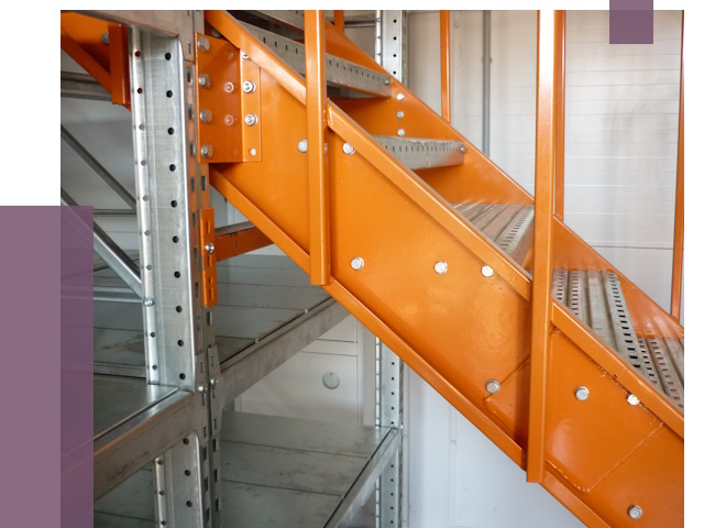 Лестницы для склада в Копейске от 76973 руб. — решения | ПРОЛЁТ-Кпс