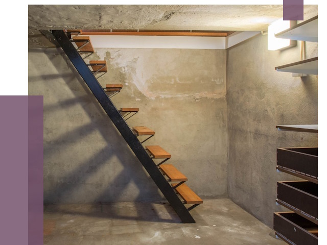 Лестницы в подвал в Копейске от 13188 руб. — монтаж | ПРОЛЁТ-Кпс
