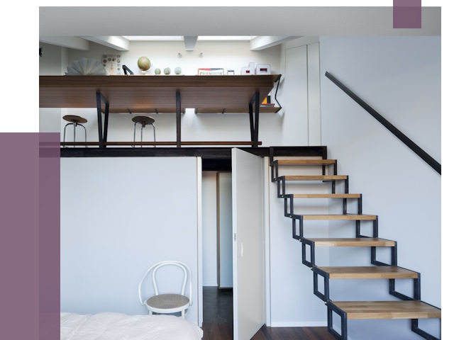 Лестницы на антресоль в Копейске от 74407 руб. под ключ | ПРОЛЁТ-Кпс