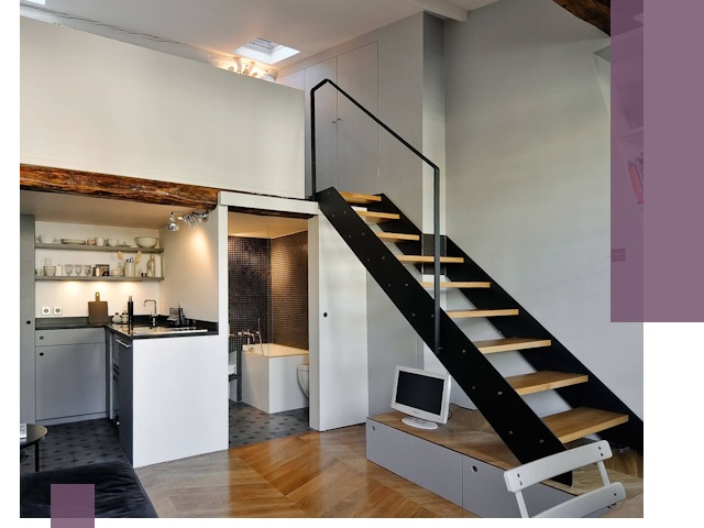 Лестницы на антресоль под ключ в Копейске — изготовление и монтаж