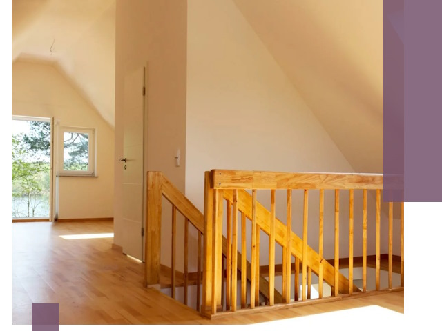 Мансардные лестницы на заказ в Копейске — монтаж и изготовление