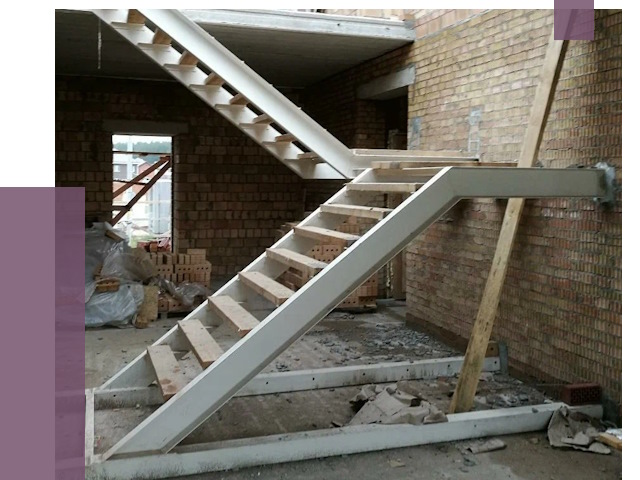 Усиление лестничных конструкций в Копейске от 13188 руб. — ПРОЛЁТ-Кпс