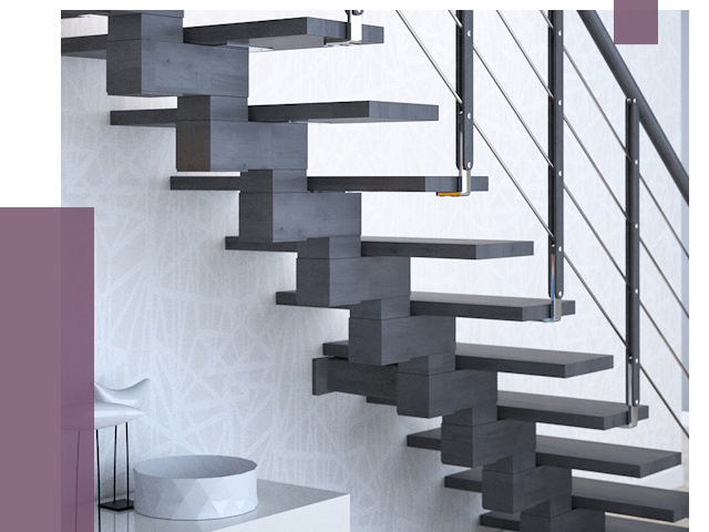 Покраска металлических лестниц в Копейске от 2258 руб.